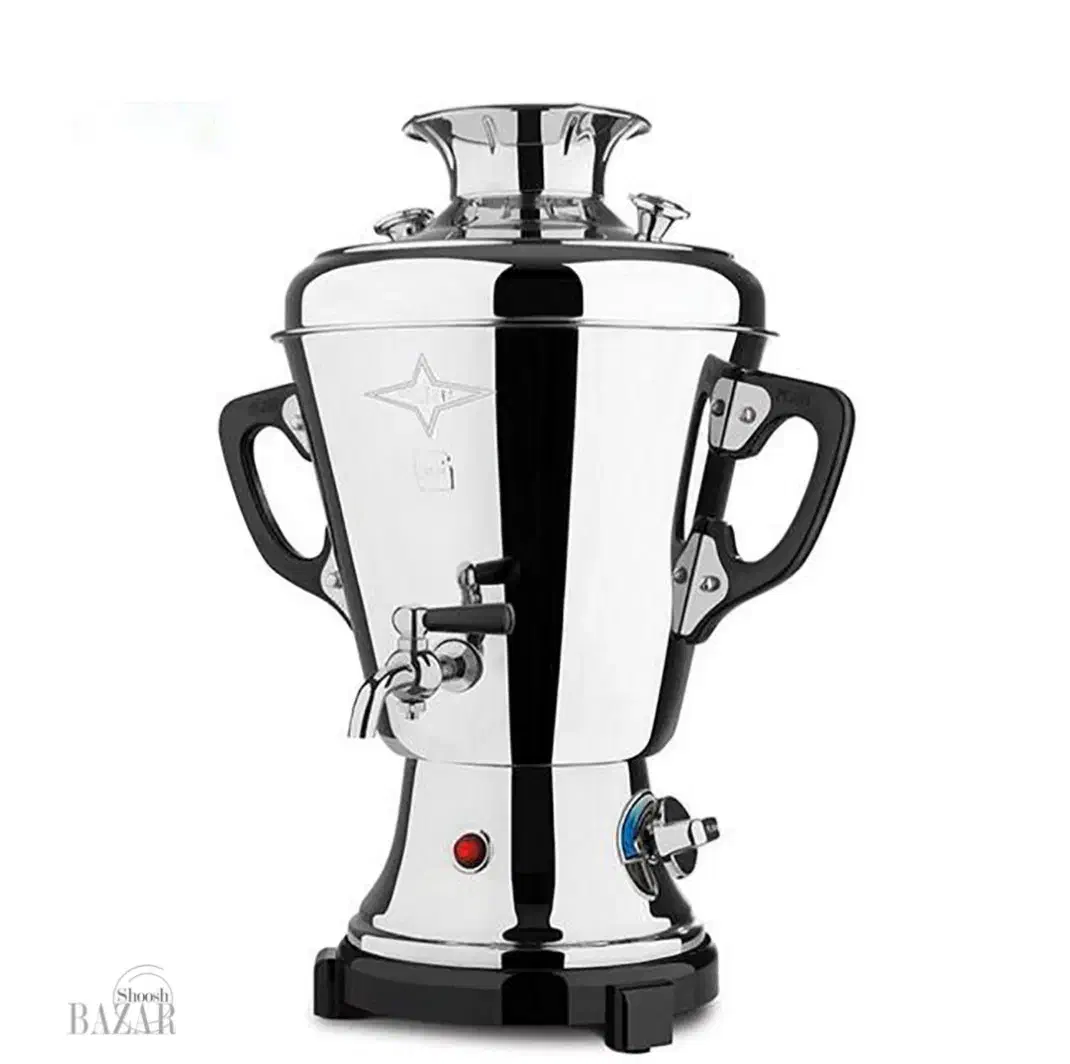 سماور برقی استیل خارجی مارک پلان|سماور، چایساز، قهوهساز|بیرجند, |دیوار