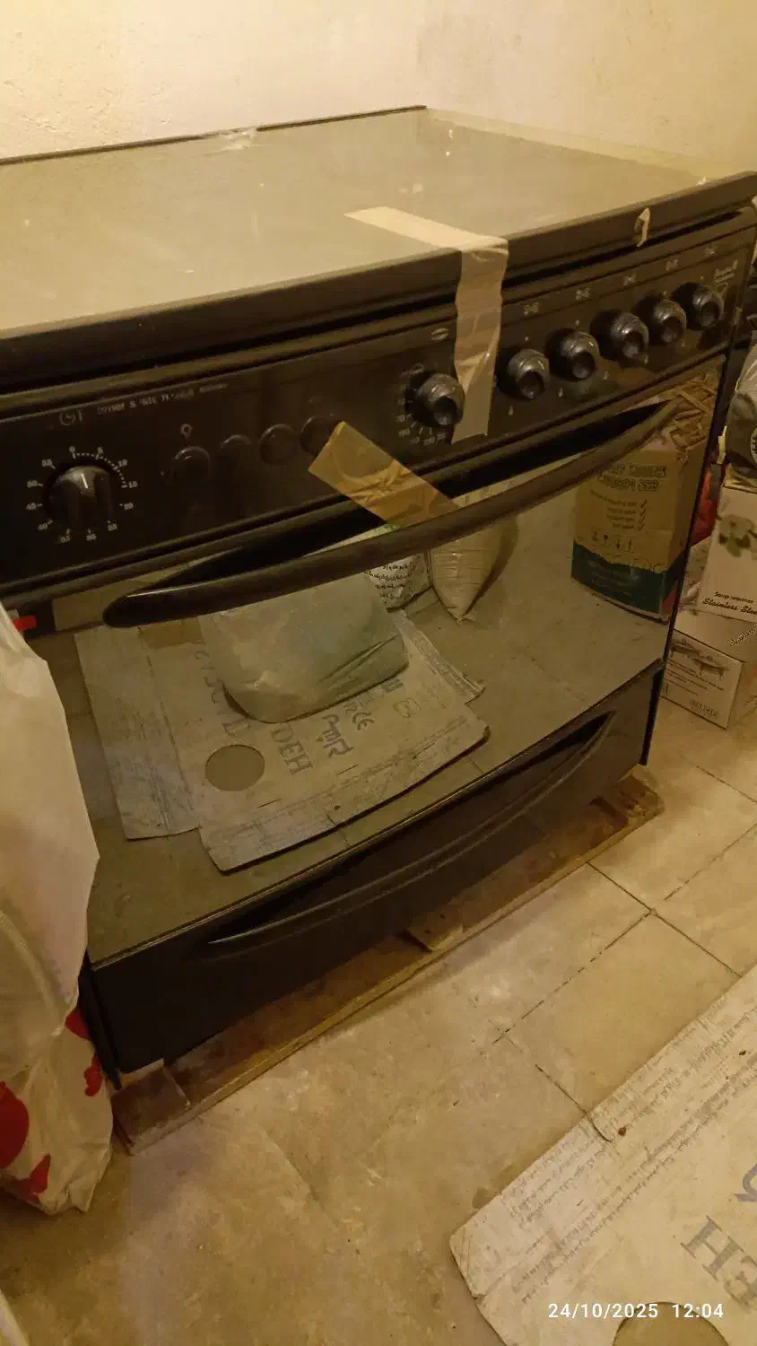 اجاق گاز پنج شعله با فر مارک تاکنو|اجاق گاز و لوازم برقی پختوپز|شیراز, فرهنگ شهر|دیوار