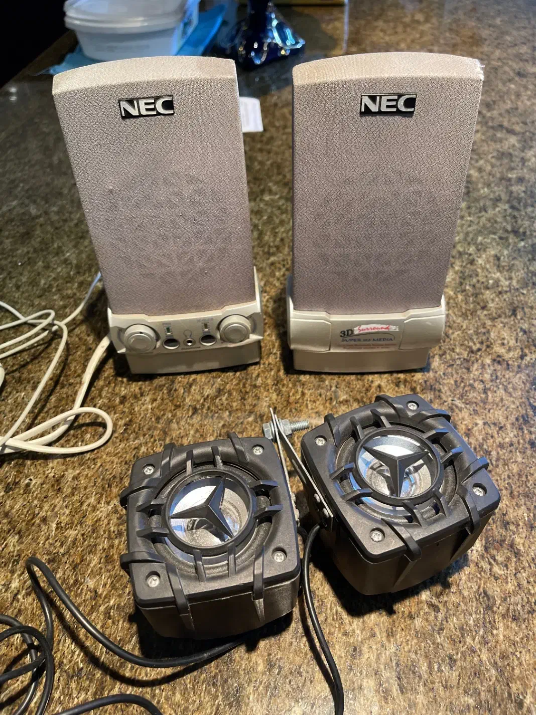 اسپیکر کامپیوتر NEC|قطعات و لوازم جانبی رایانه|تهران, مرزداران|دیوار