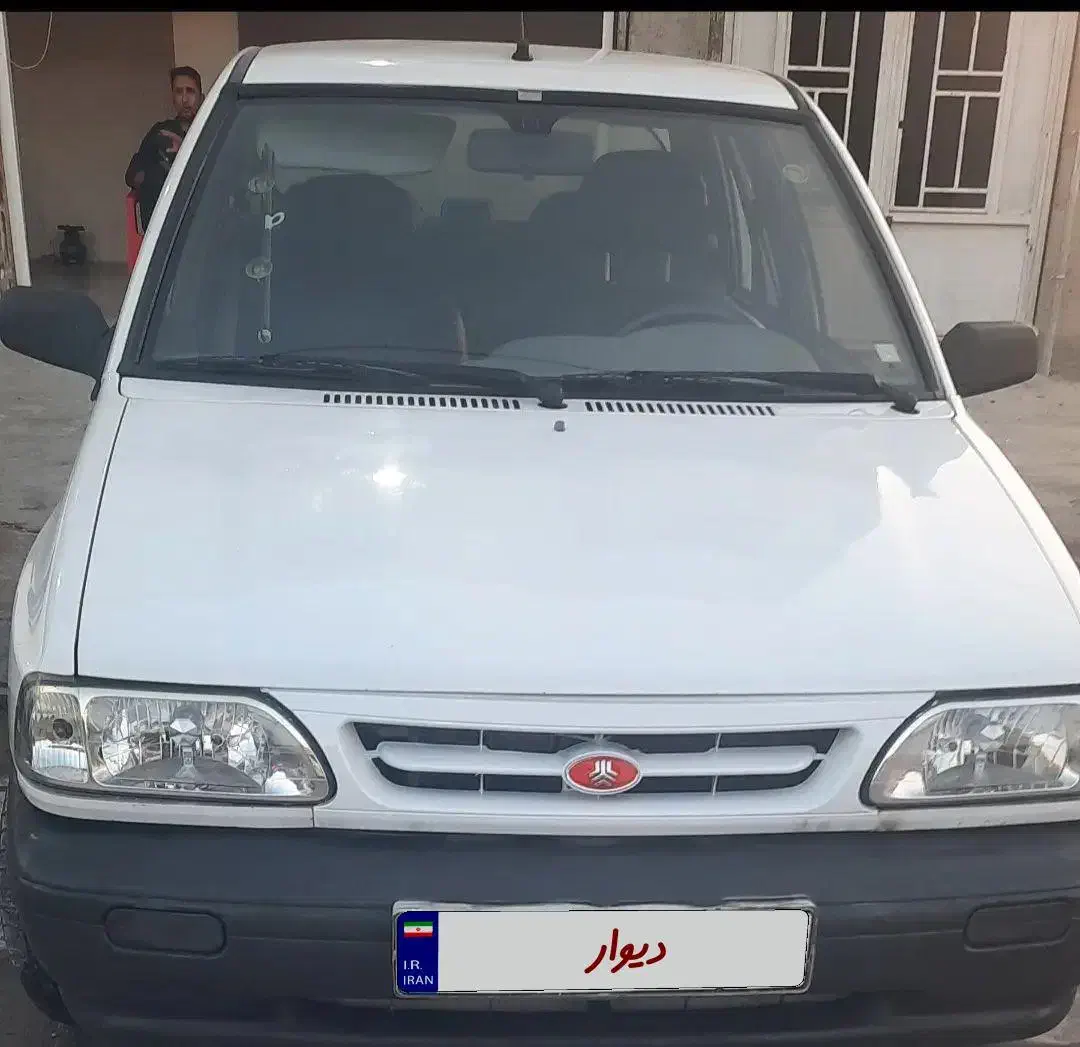 پراید۱۳۱مدل۹۱ هیدرولیک|خودرو سواری و وانت|کازرون, |دیوار