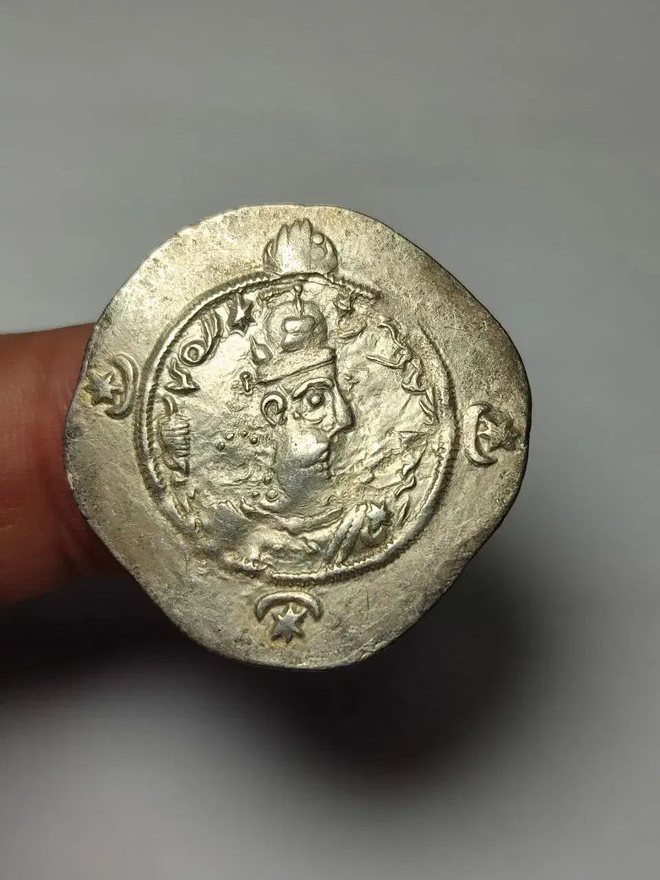 سکه نقره قدیمی|کلکسیون سکه، تمبر، اسکناس|تهران, فلسطین (میدان انقلاب)|دیوار