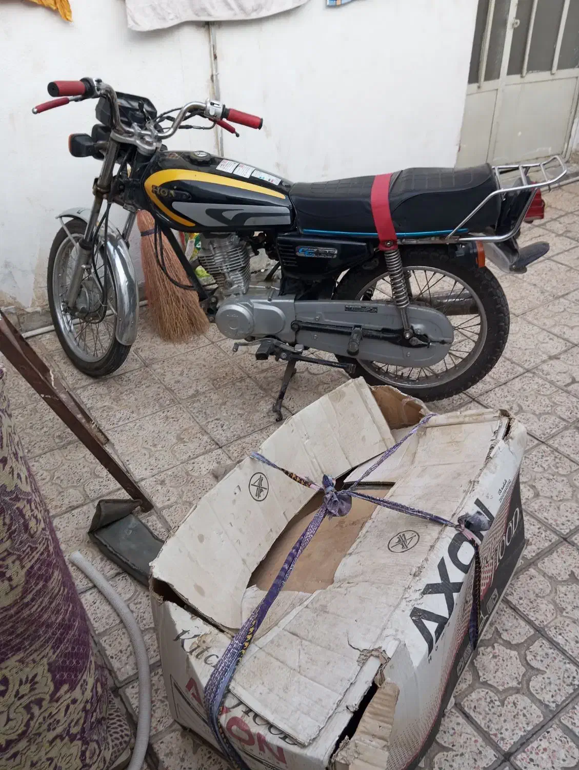 موتور هندا ۱۲۵|موتورسیکلت|باغستان, |دیوار