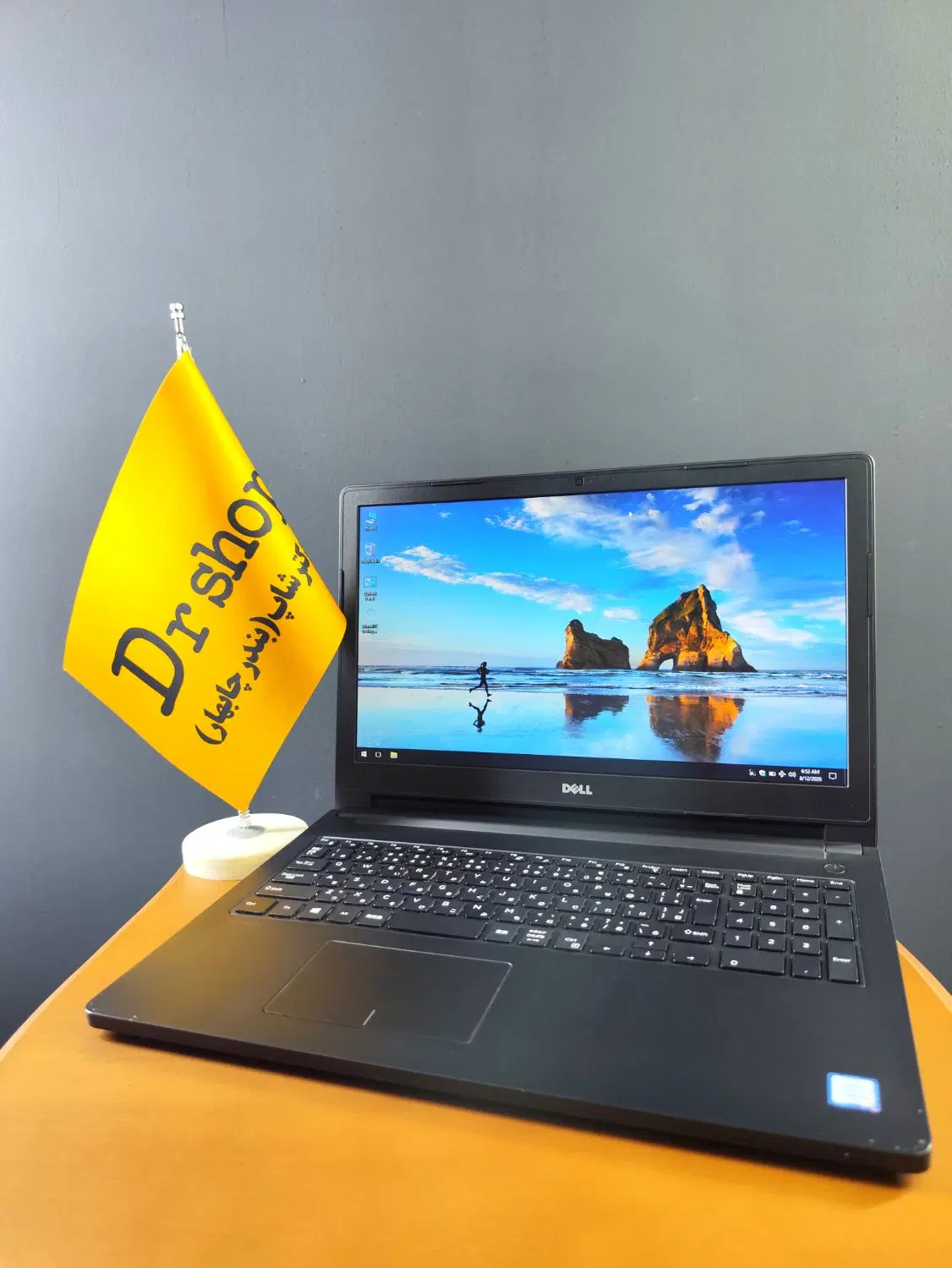لپ تاپ Dell latitude 3570/ دو باتریه/مناسب دانشجو|رایانه همراه|همدان, |دیوار