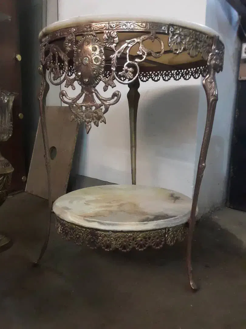 فروش میز برنجی|مبلمان خانگی و میز عسلی|گلپایگان, |دیوار