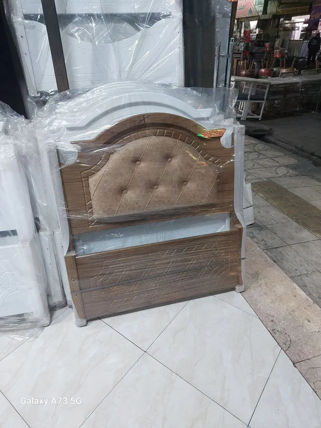 تخت تک نفره وکیوم خورموج|تخت و سرویس خواب|خورموج, |دیوار