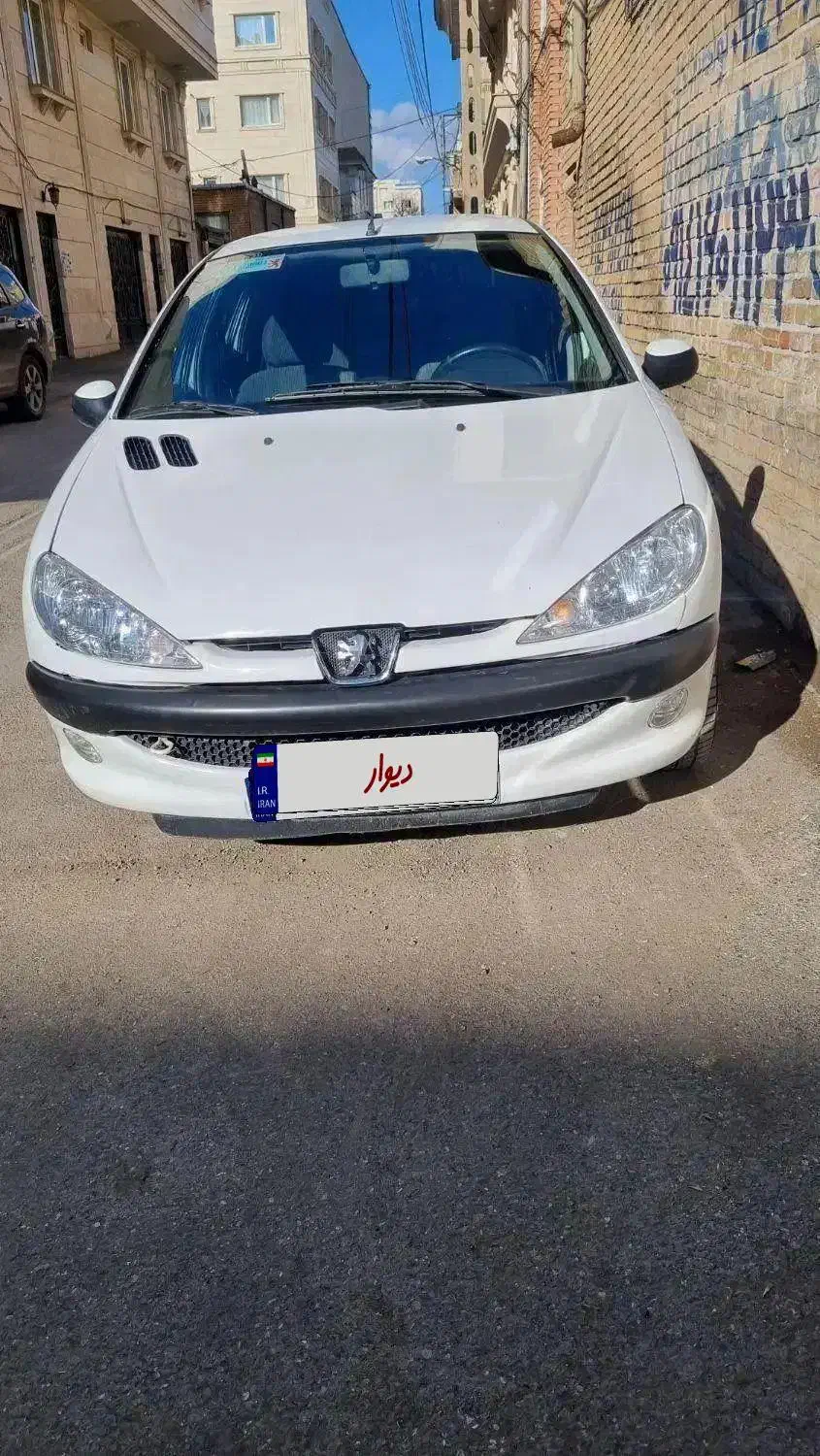 206 تیپ۲ مدل ۹۵|خودرو سواری و وانت|خوی, |دیوار