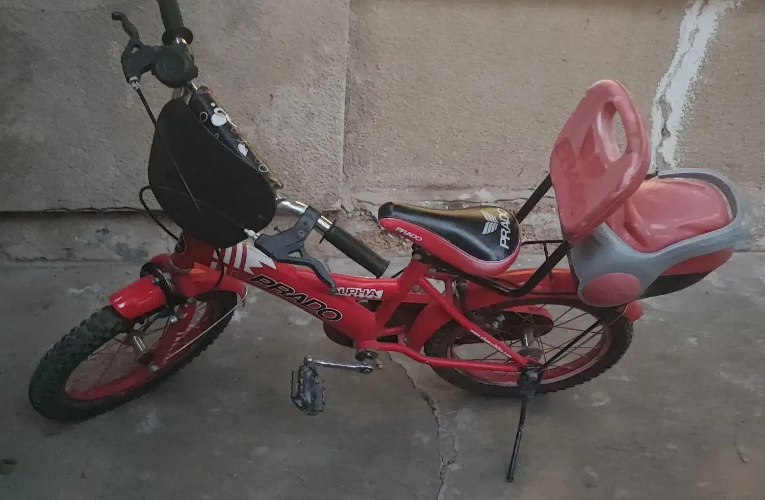 دوچرخه|دوچرخه، اسکیت، اسکوتر|شیراز, باغ تخت|دیوار