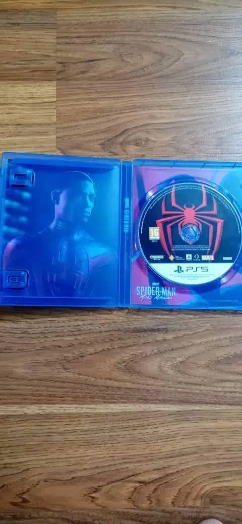 سی دی اسپایدرمن ps5|کنسول، بازی ویدئویی و آنلاین|تهران, امام زاده حسن|دیوار