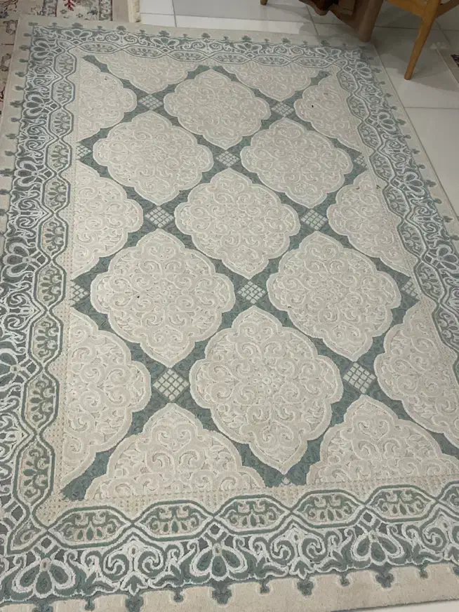 فرش مدرن ۴ متری کاملا نو|فرش|کرج, شهرک فهمیده|دیوار