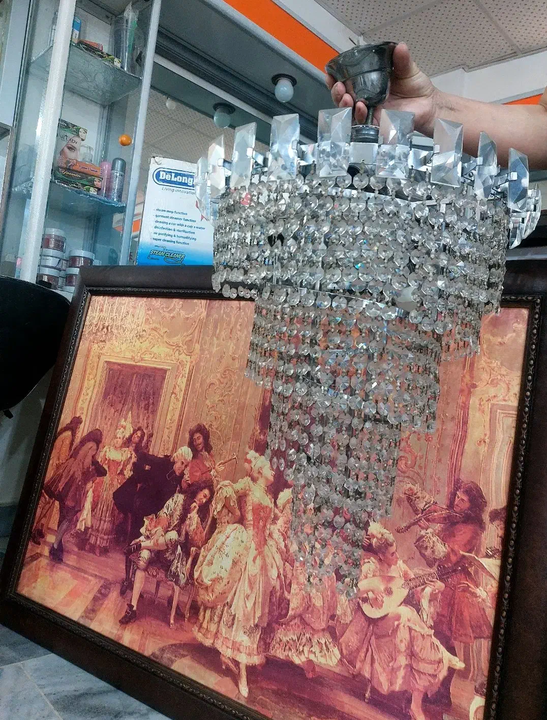 فروش لوستر|لوستر و چراغ آویز|اهواز, نادری|دیوار