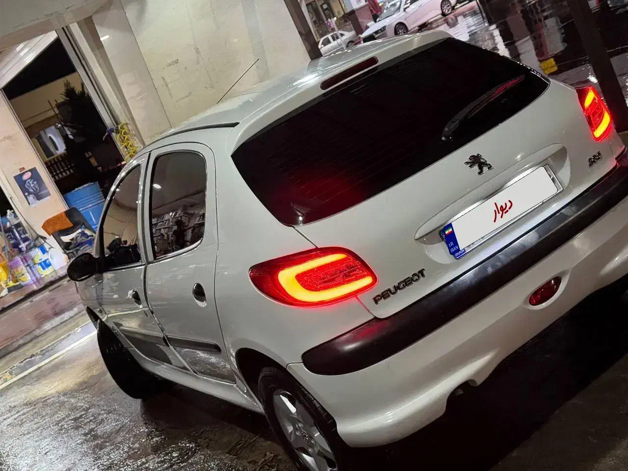 206تیپ 2 مدل 96|خودرو سواری و وانت|رشت, نامجو|دیوار