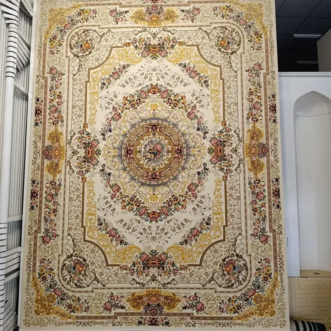 فرش فردوس کاشان ۱۲متری کالکشن ۱۲۰۰شانه تراکم۳۶۰۰|فرش|شیراز, فرگاز|دیوار