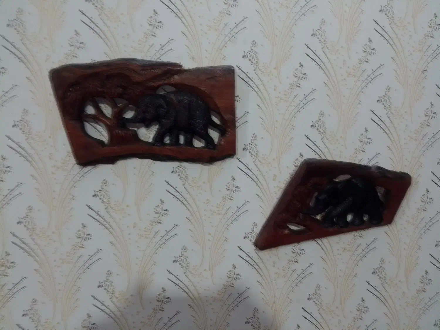 دیوار کوب فیل|صنایع دستی و سایر لوازم تزئینی|مشهد, انقلاب|دیوار