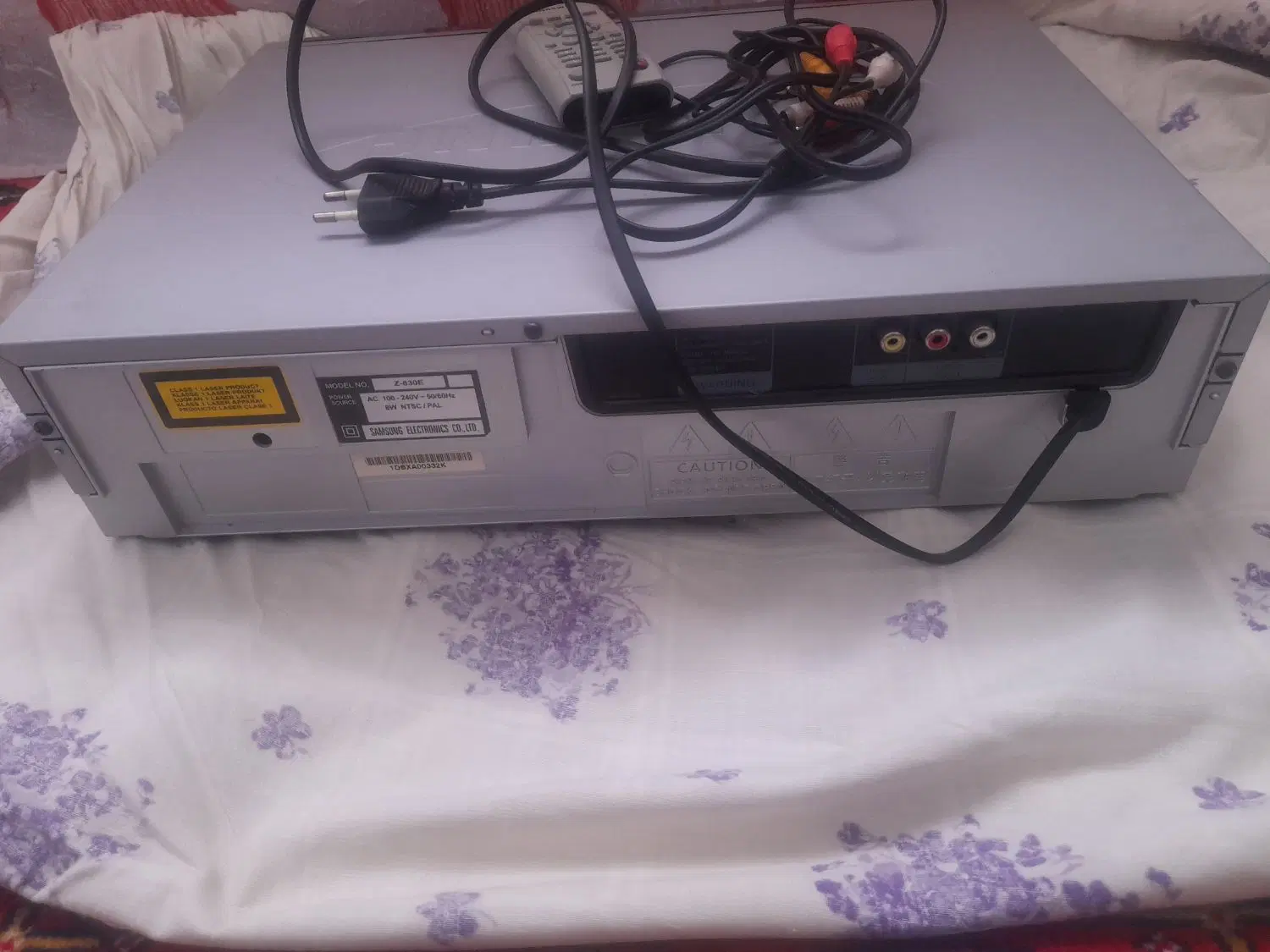 یک دستگاه،VCD|پخش‌کننده DVD و ویدیو|محمدیه-قزوین, |دیوار