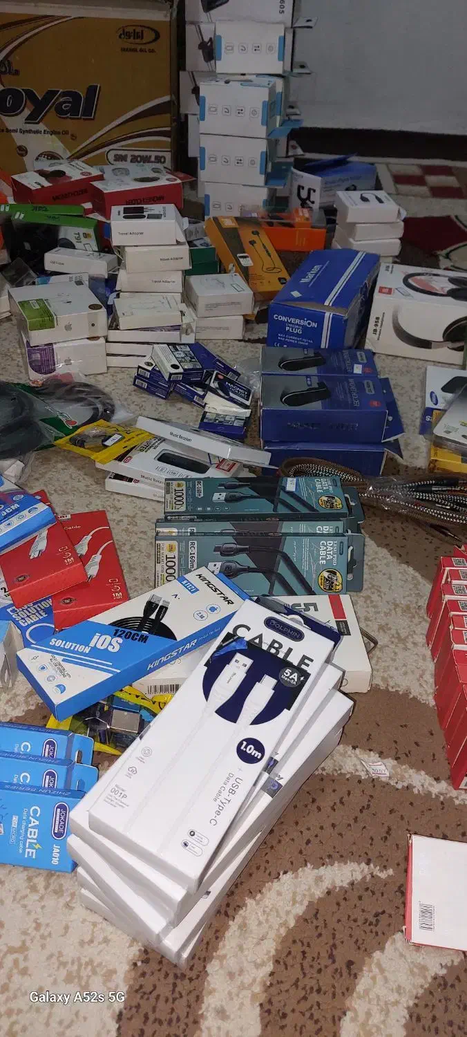 لوازم جانبی|لوازم جانبی موبایل و تبلت|مشهد, هدایت|دیوار