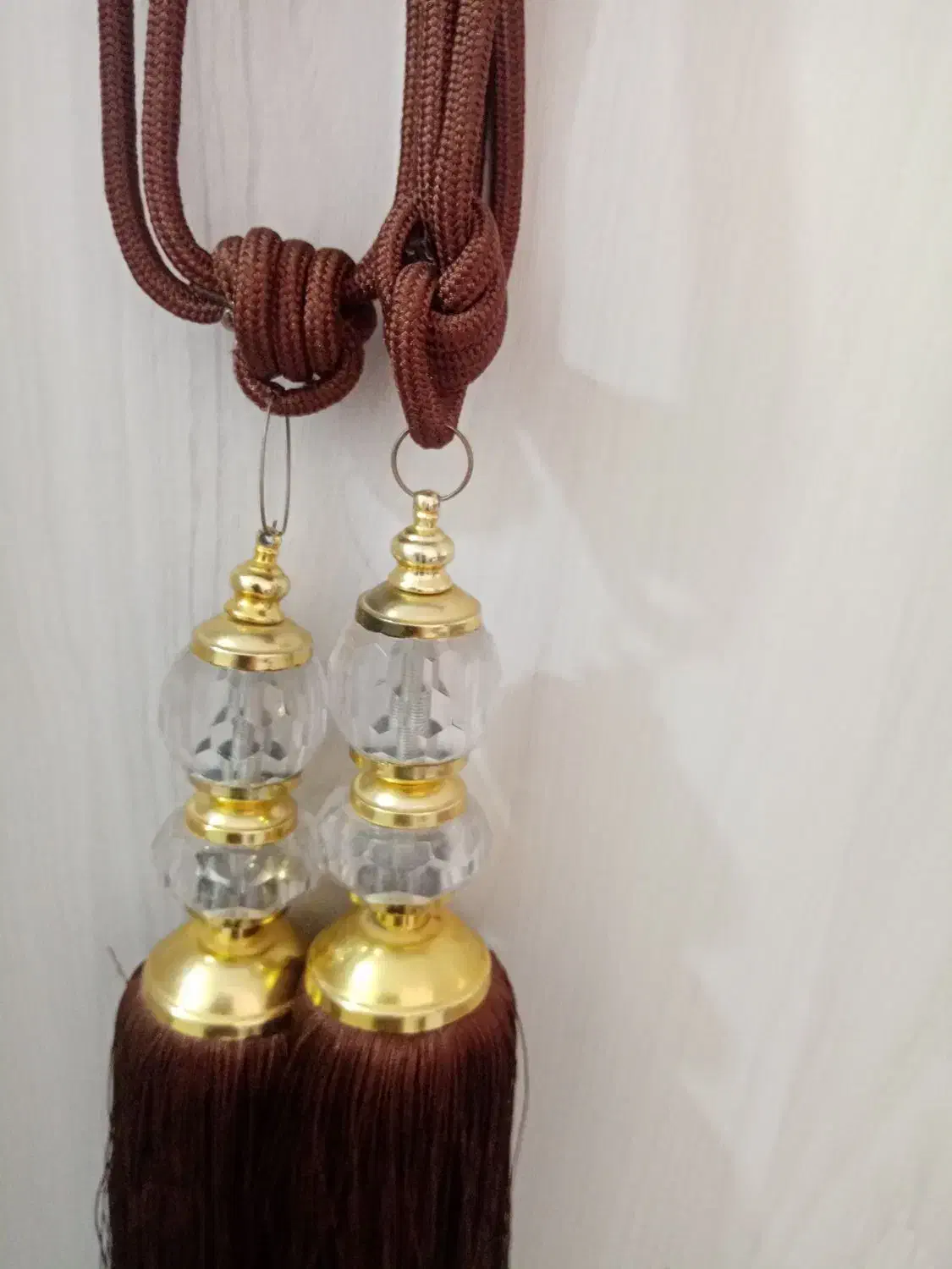 کمر بند پرده|پرده، رانر، رومیزی|مسجد سلیمان, |دیوار