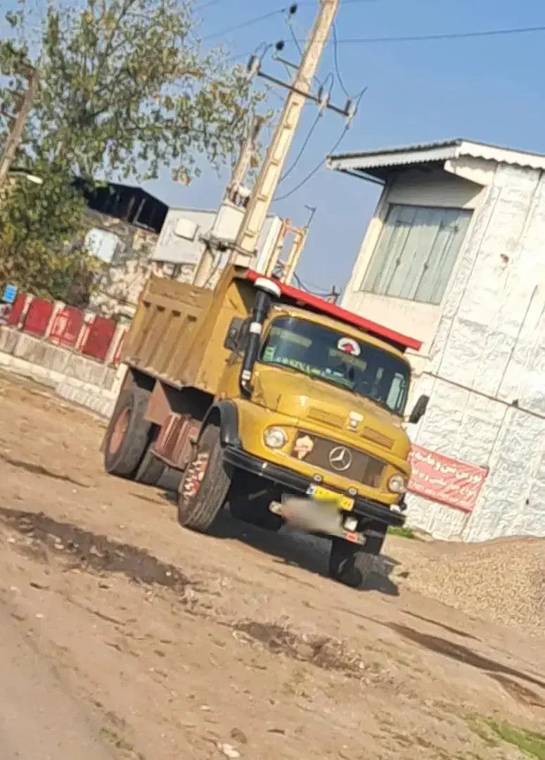 بنز تک کمپرسی|خودرو سنگین|لنگرود, |دیوار