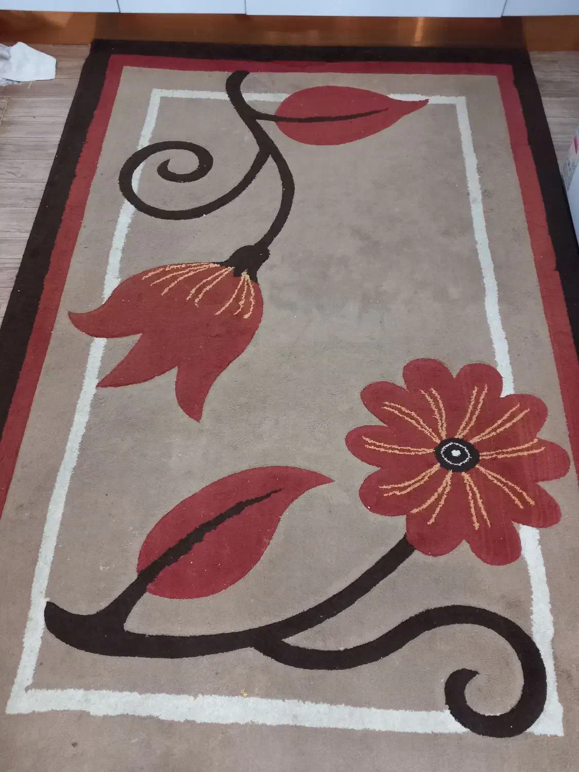 فرش ۶ متری ۲در ۳ سالم|فرش|قرچک, پویینک|دیوار