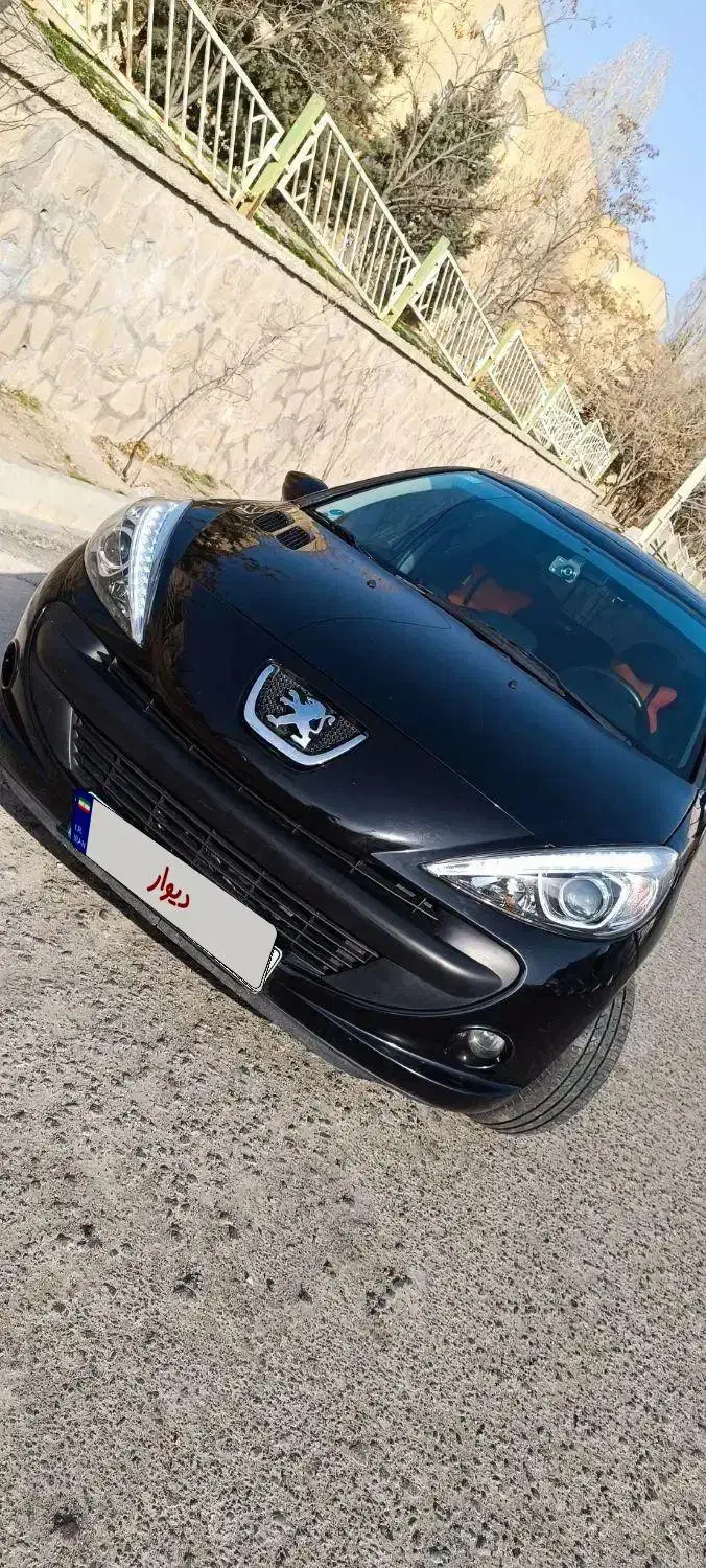 207 پانا|خودرو سواری و وانت|تبریز, |دیوار