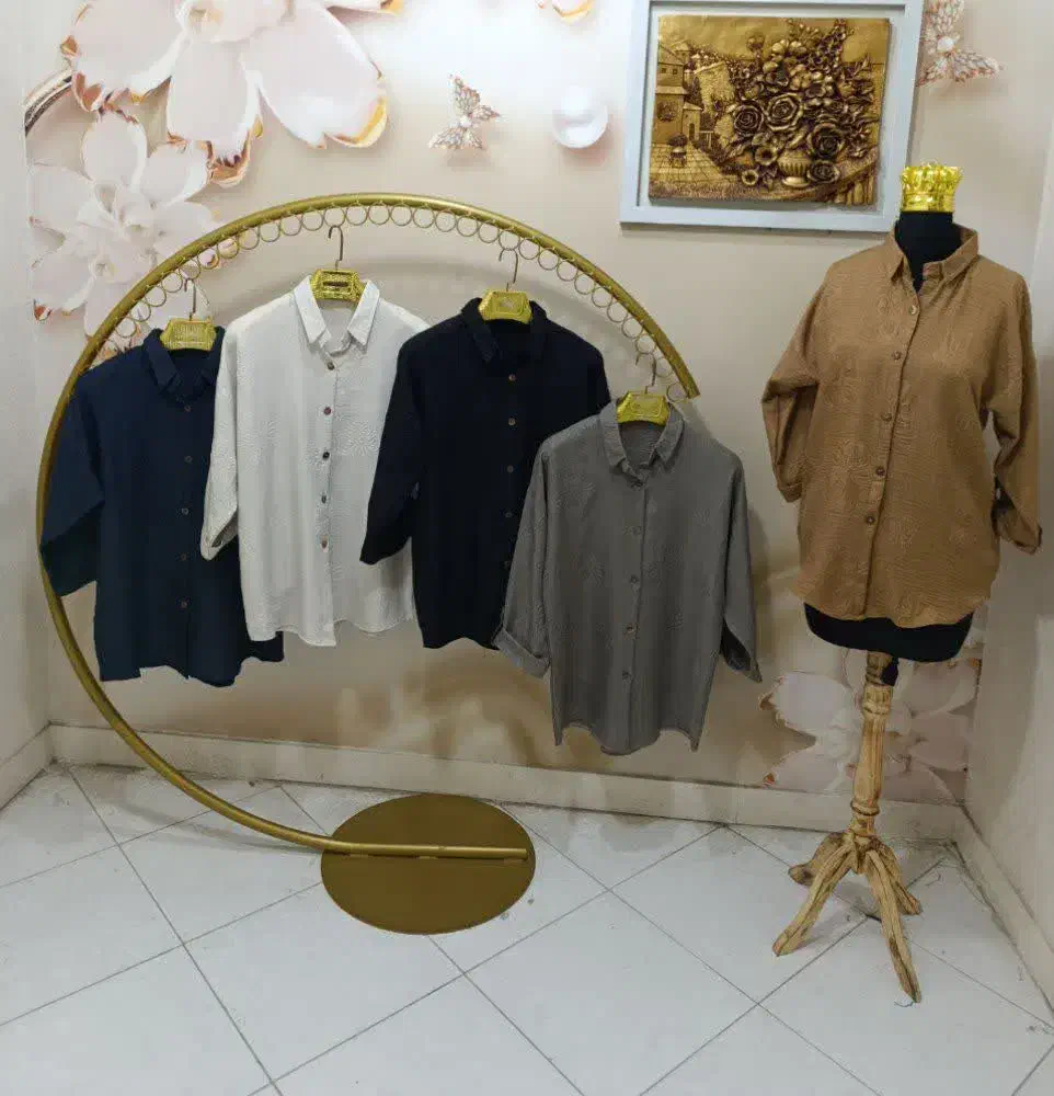 شومیز مراکشی گل برجسته|لباس|قم, شهرک امام حسین|دیوار