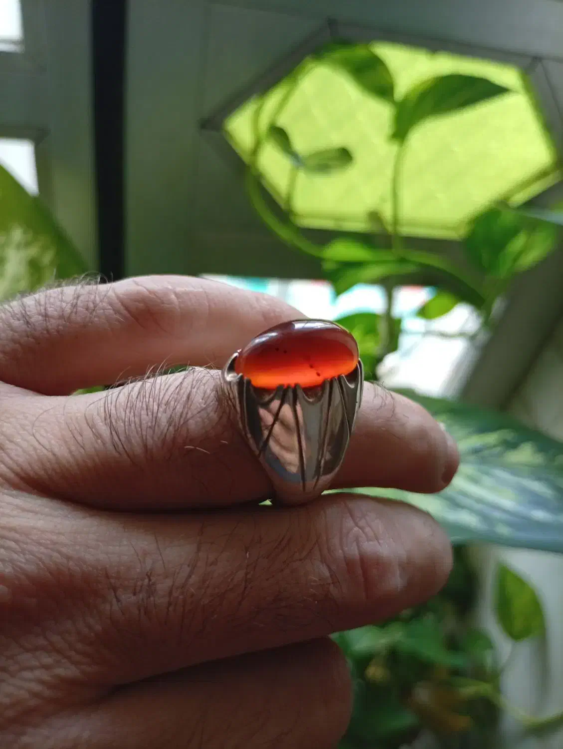 انگشتر یمنی کهنه هرسین|جواهرات|هرسین, |دیوار