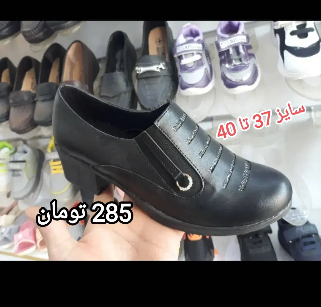 کفش نو|کیف، کفش، کمربند|لامرد, |دیوار