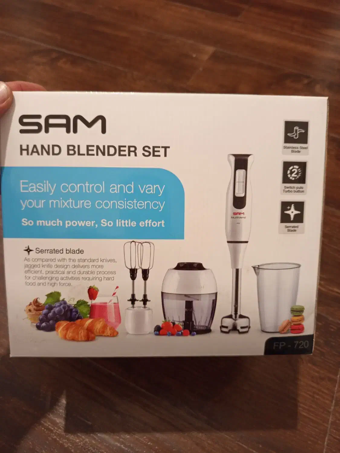 گوشت کوب برقی غذا ساز سام FP-720|خردکن، آسیاب، غذاساز|اصفهان, جلفا|دیوار