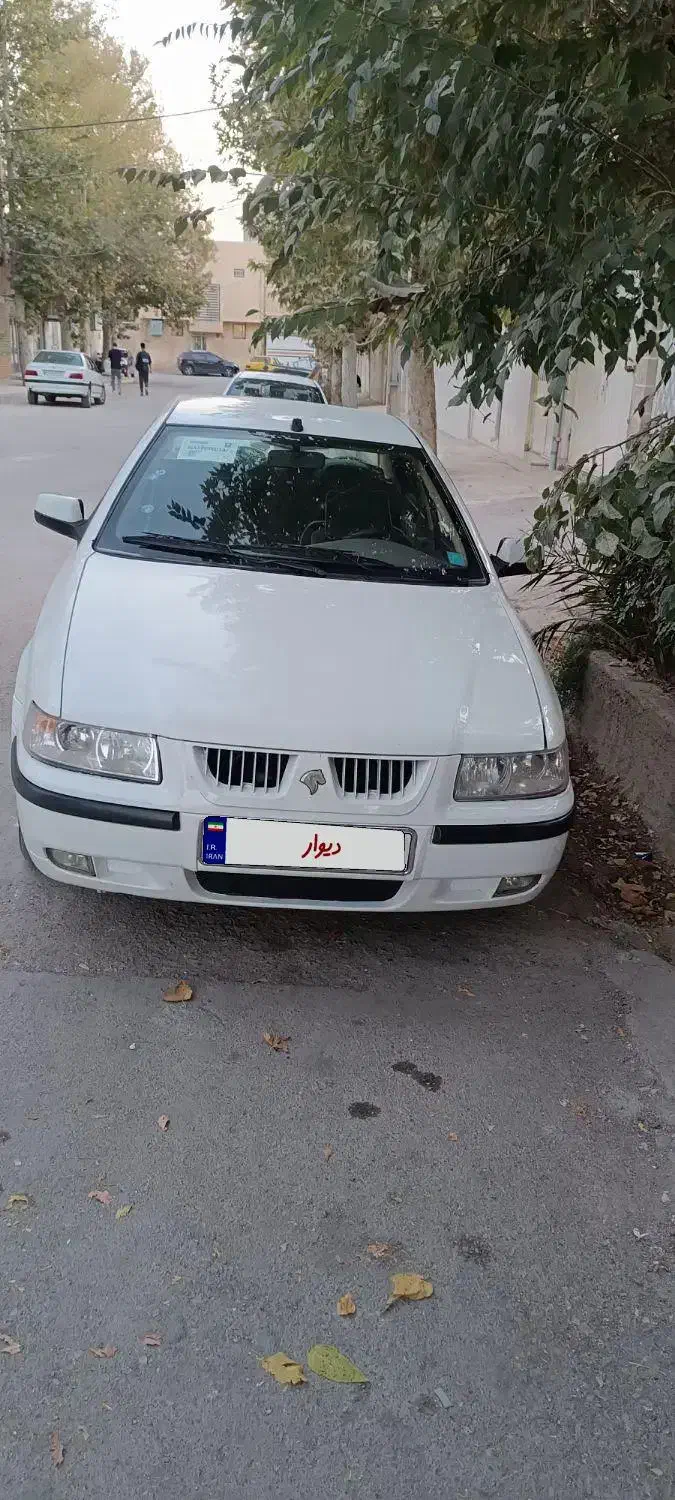 سمند دوگانه شرکتEF7|خودرو سواری و وانت|کوهدشت, |دیوار