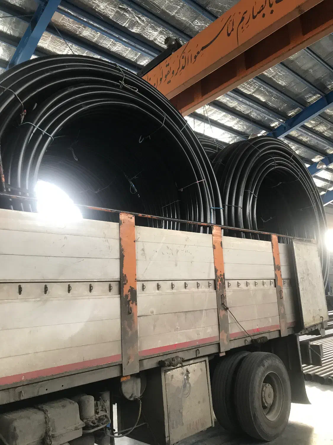 کارخانه و فروش لوله پلی اتیلن از سایز ۱۶ الی ۵۰۰|عمده‌فروشی|بندرعباس, |دیوار