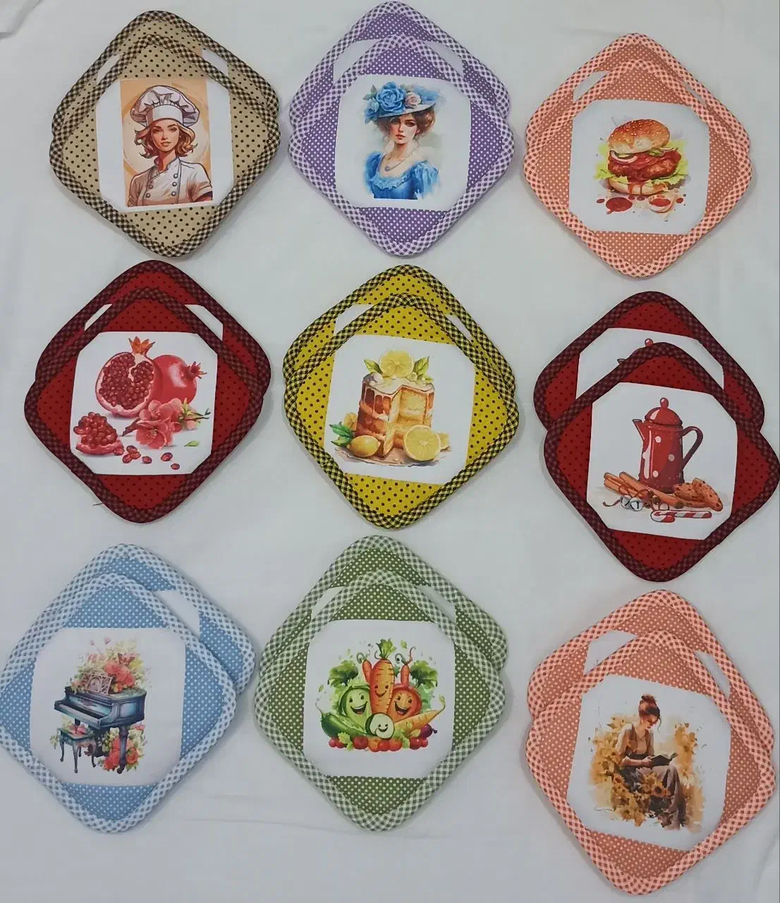 دستگیره پنلی|سفره، حوله، دستمال آشپزخانه|زاهدان, |دیوار