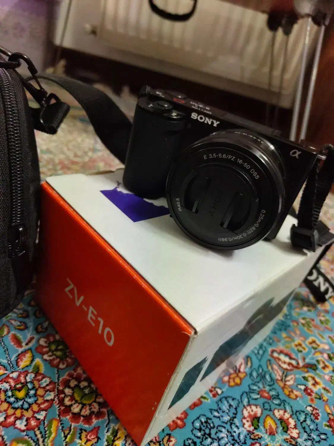 Sony ZV-E10|دوربین عکاسی و فیلم‌برداری|تهران, فلسطین (میدان انقلاب)|دیوار