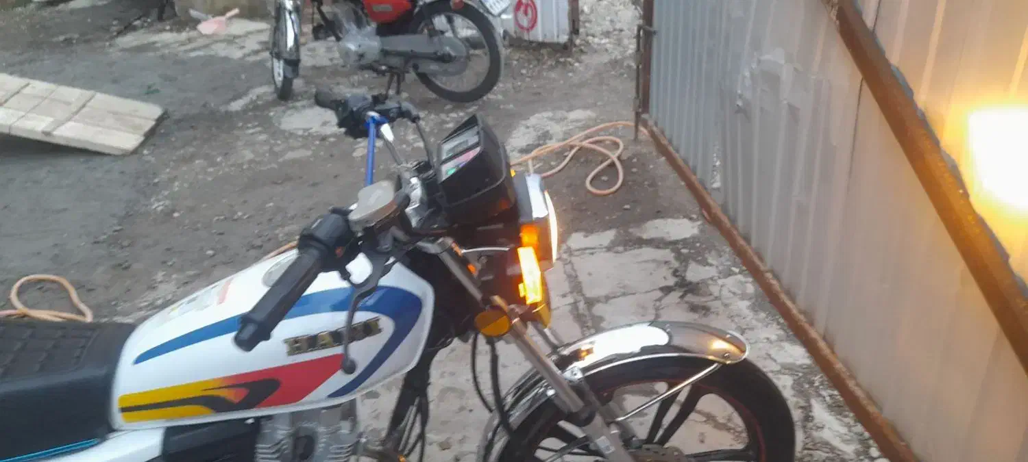 موتورسیکلت|موتورسیکلت|چالوس, |دیوار