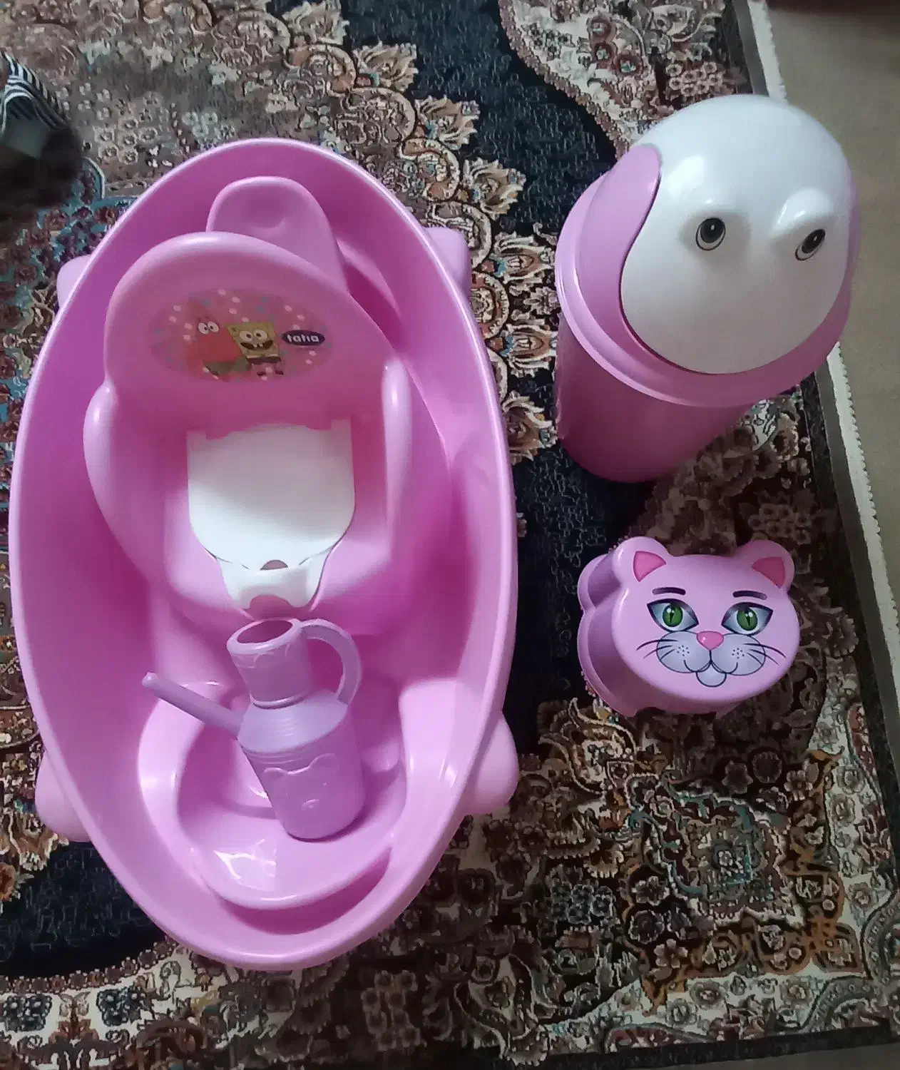 سرویس وان حمام کودک|اسباب و اثاث بچه|سمنان, |دیوار