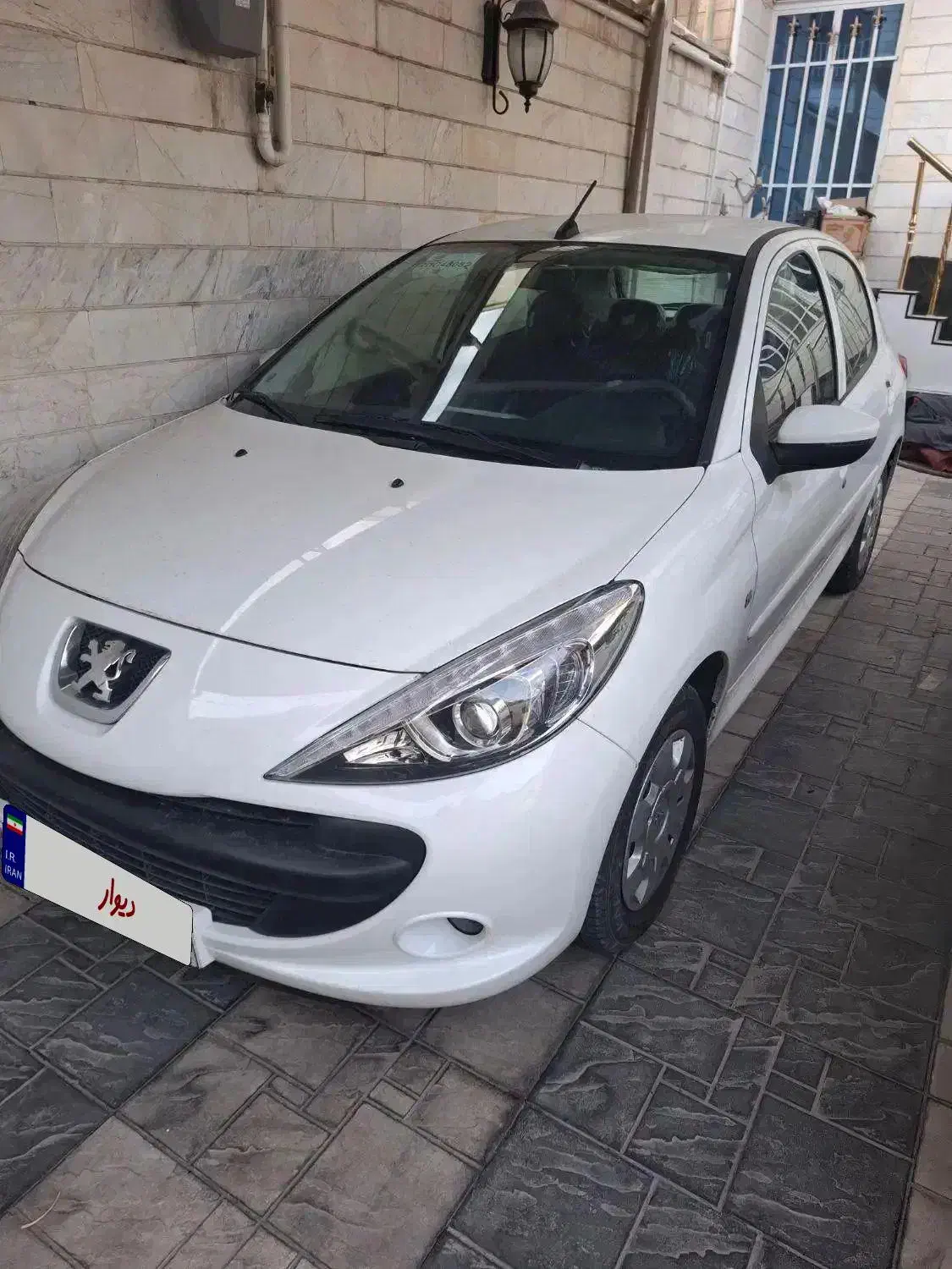 ۲۰۷ سقف فلز|خودرو سواری و وانت|قرچک, زیبا شهر|دیوار