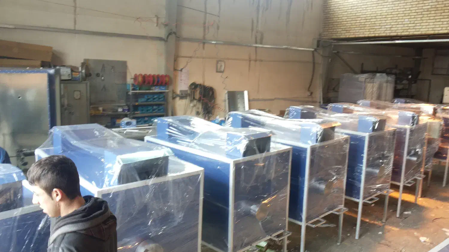 هیتر بخاری گلخانه ای سوله گاز گازوئیل سوز 150|بخاری، هیتر، شومینه|خرمآباد, |دیوار