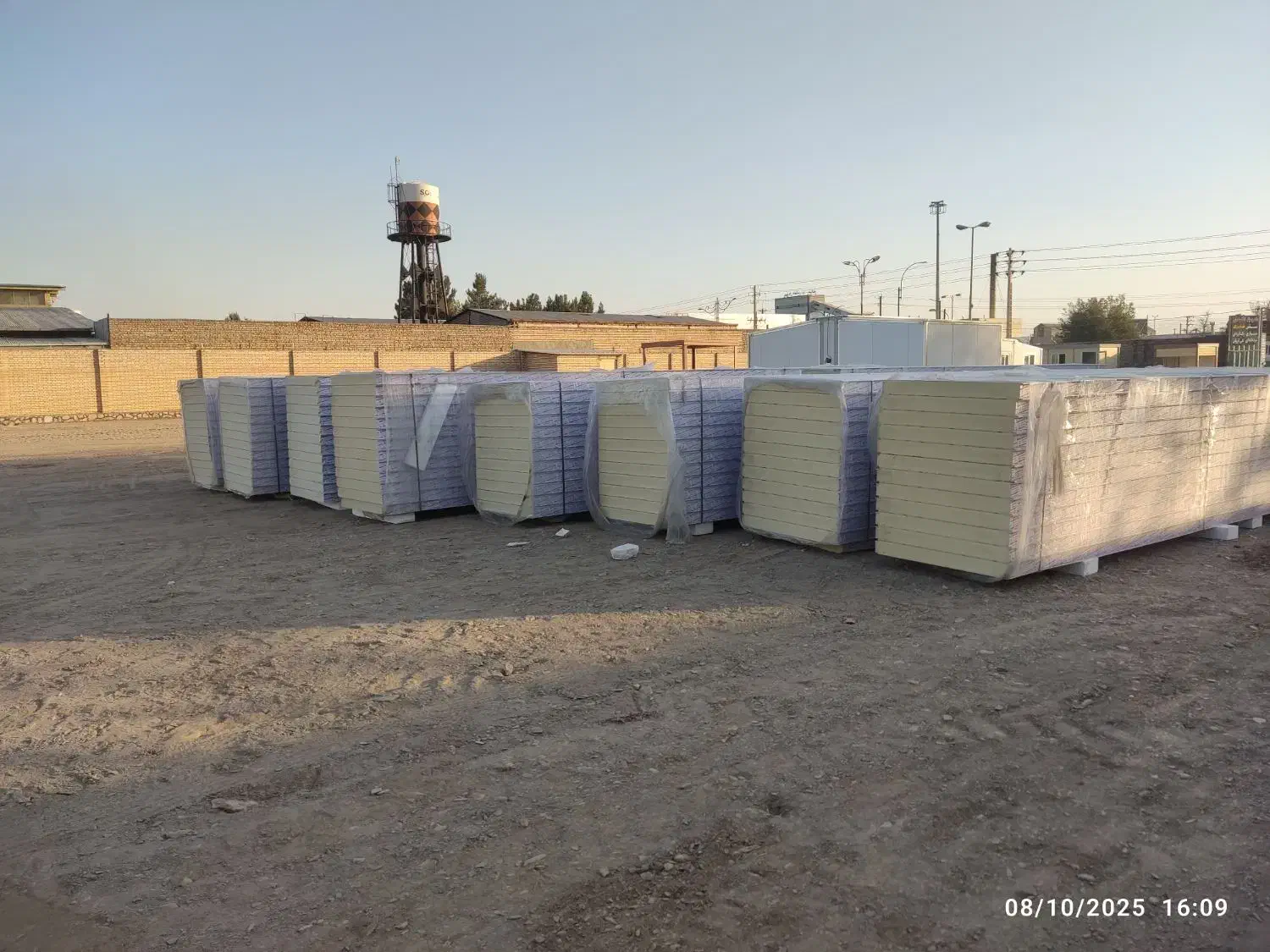 ساندویچ پانل 10سانت ض دو رو ورق 0.5|عمدهفروشی|مشهد, امیریه|دیوار