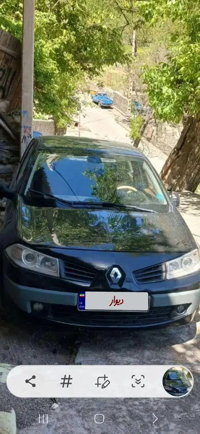 مگان ۲۰۰۰ اتومات مدل ۲۰۰۶|خودرو سواری و وانت|مشهد, هنرور|دیوار