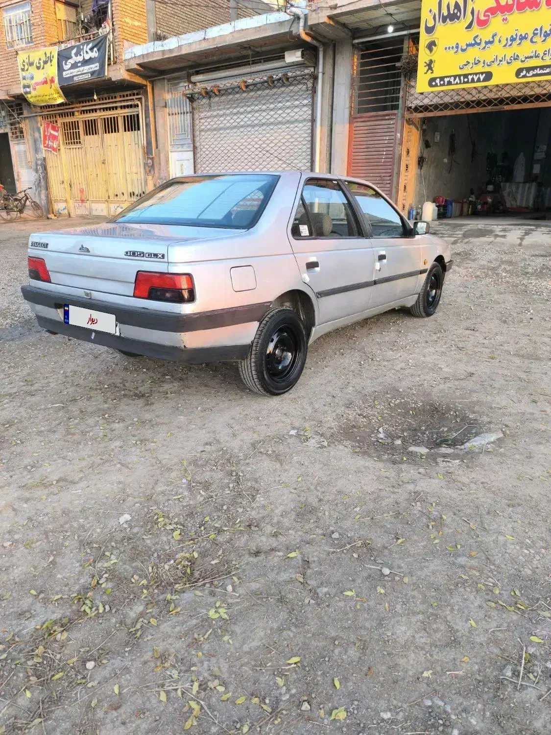 405 دوگانه کارخانه|خودرو سواری و وانت|آزادشهر, |دیوار