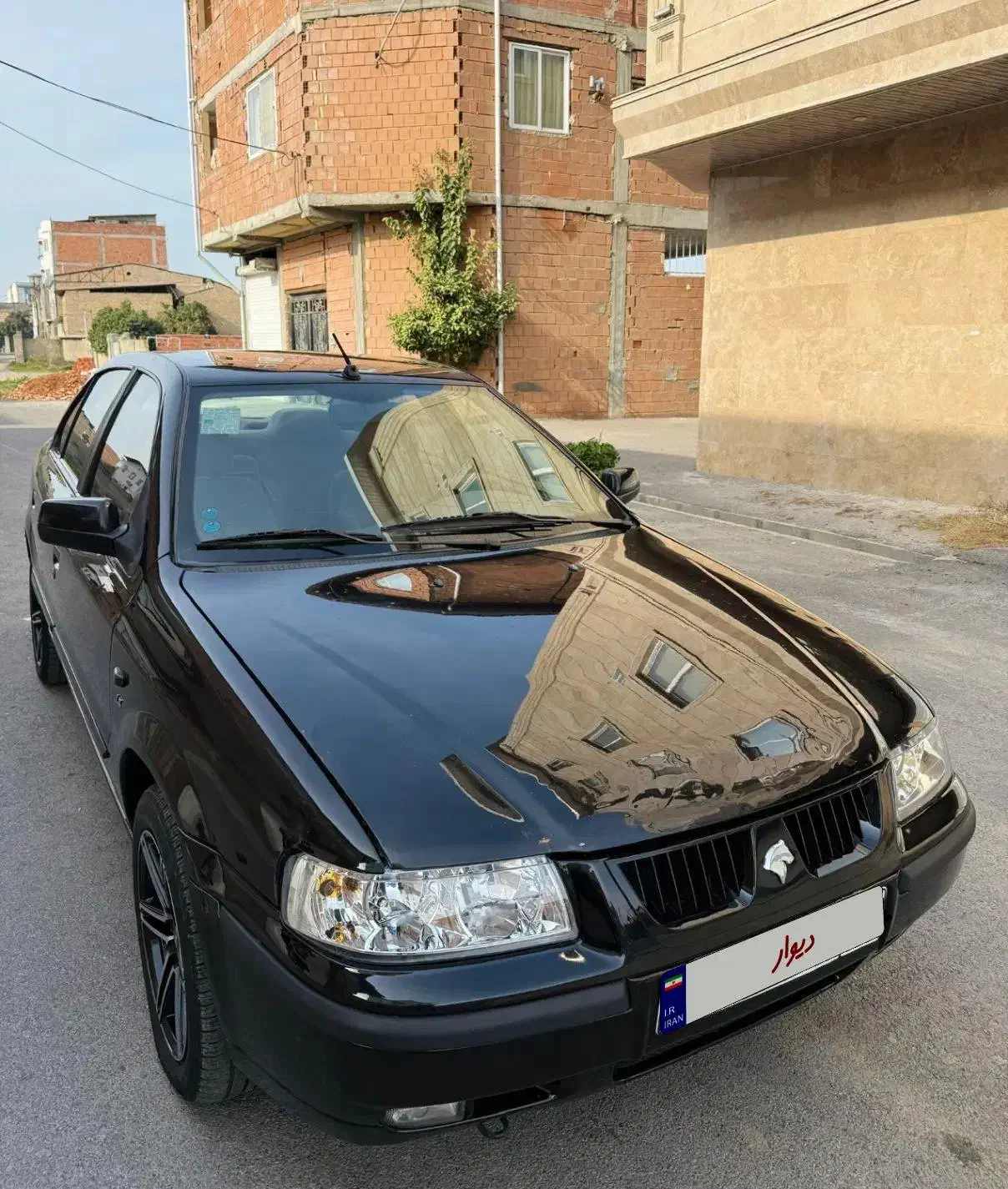 سمند ef7 مدل ۱۳۹۶|خودرو سواری و وانت|بهشهر, |دیوار