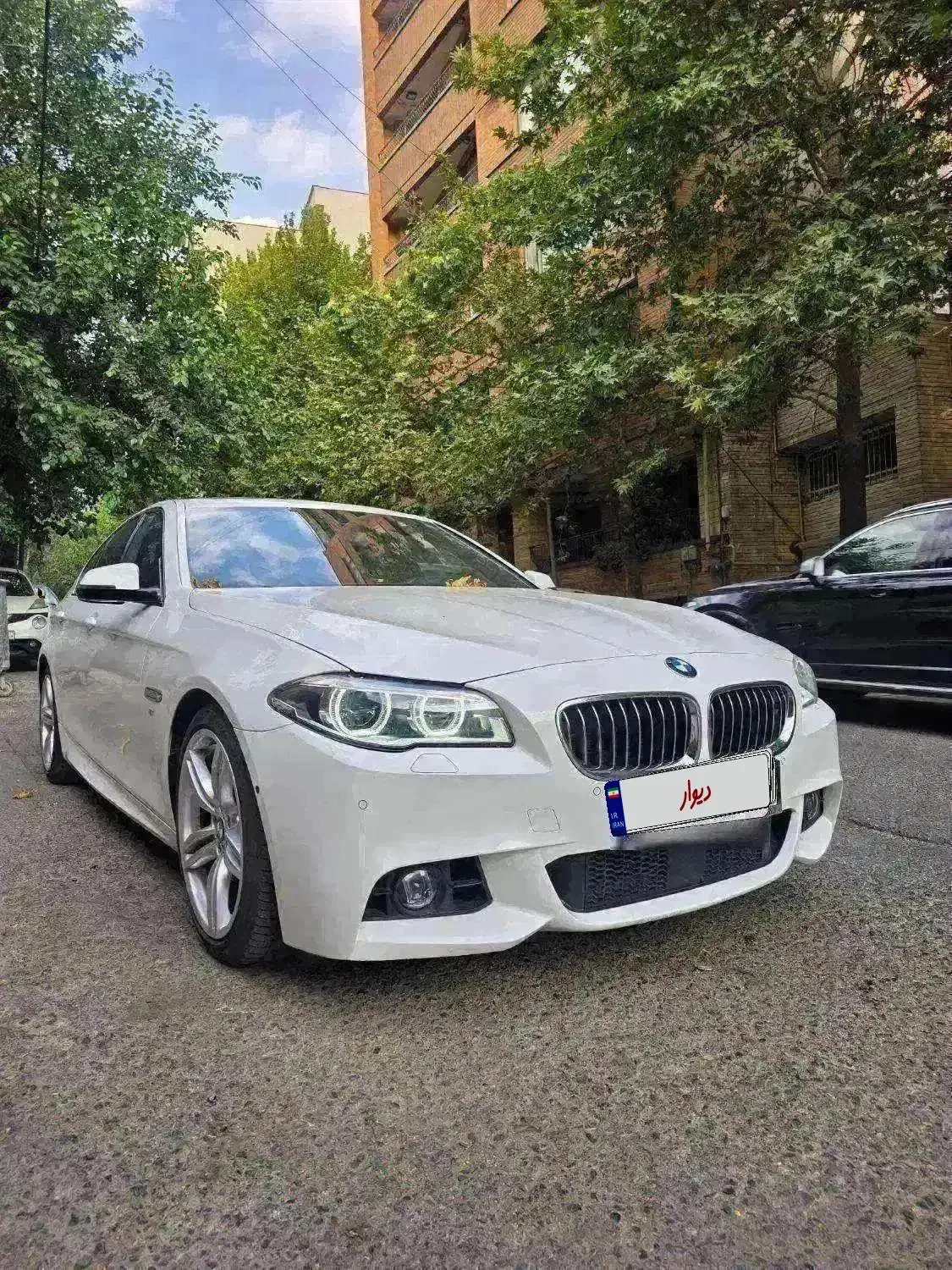 بیامو سری 5 سدان 528i، مدل ۲۰۱۶ وارداتی و متفاوت|خودرو سواری و وانت|قم, صادقی|دیوار