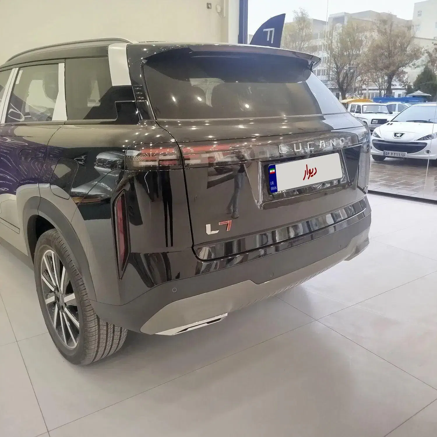 لوکانو L7 صفر خشک|خودرو سواری و وانت|اردبیل, |دیوار