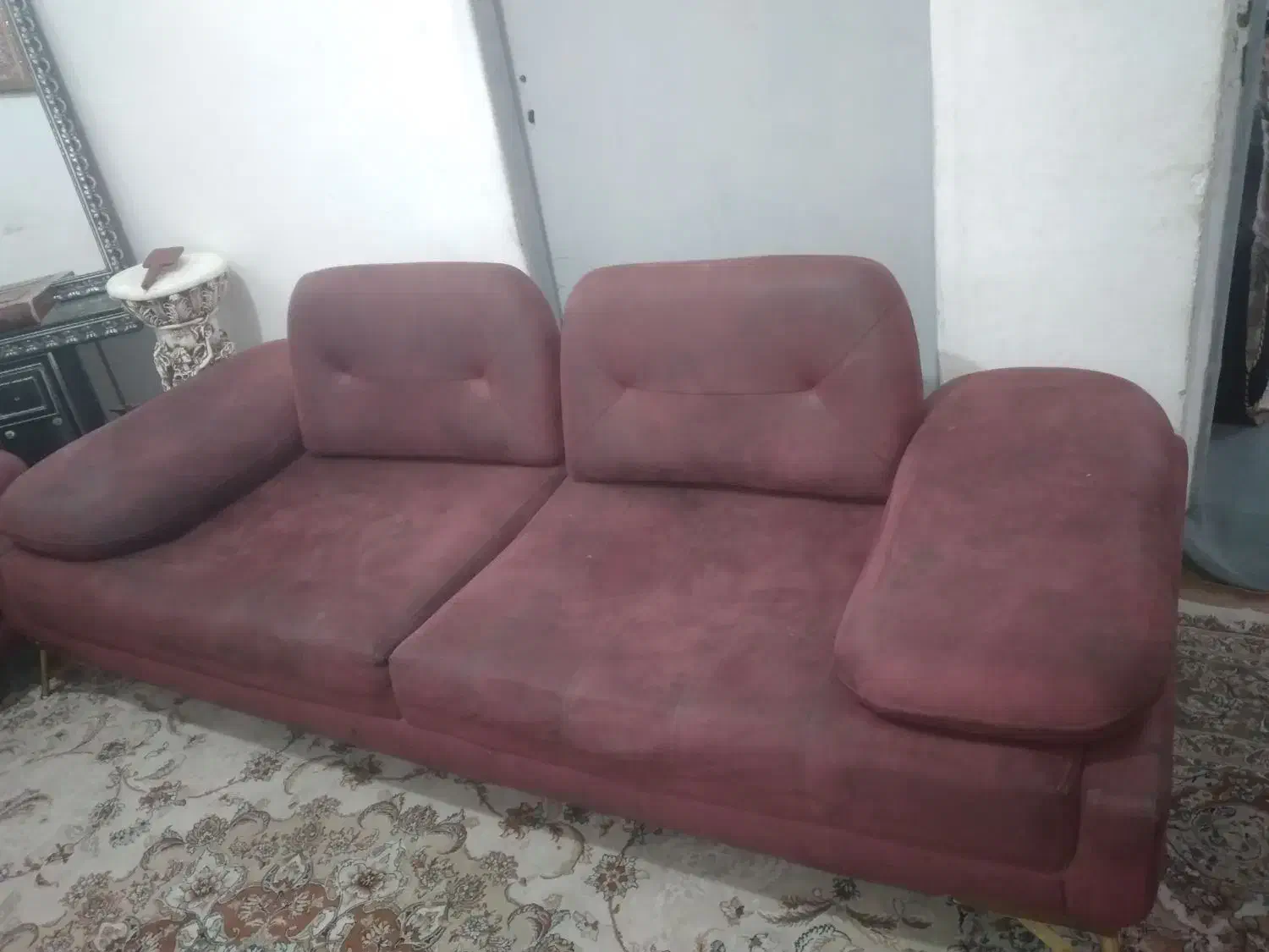 مبل تخت خوابشو ناهار خوری پشتی|مبلمان خانگی و میز عسلی|چابهار, |دیوار