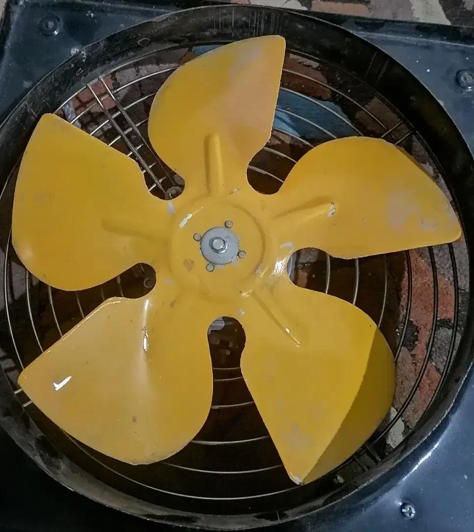 هواکش|مصالح و تجهیزات ساختمان|پرند, فاز ۲|دیوار