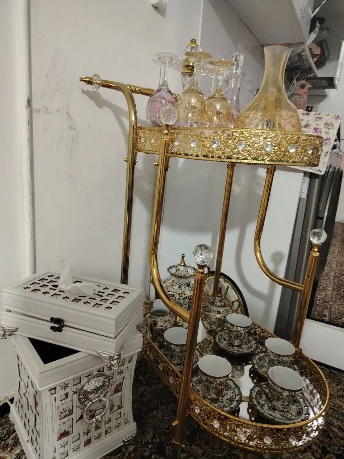 میزبار|صنایع دستی و سایر لوازم تزئینی|مشهد, چهارچشمه|دیوار