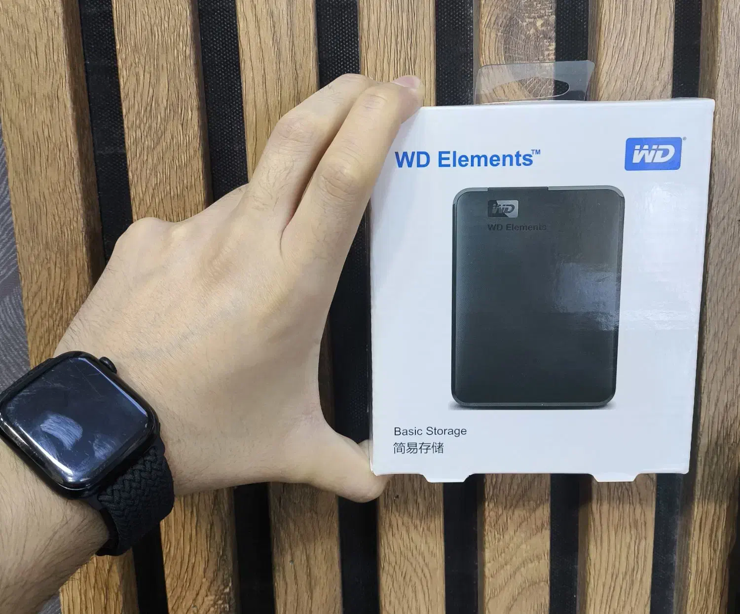 هارد اکسترنال وسترن دیجیتال - Elements - 1TB|قطعات و لوازم جانبی رایانه|تهران, فلسطین (میدان انقلاب)|دیوار
