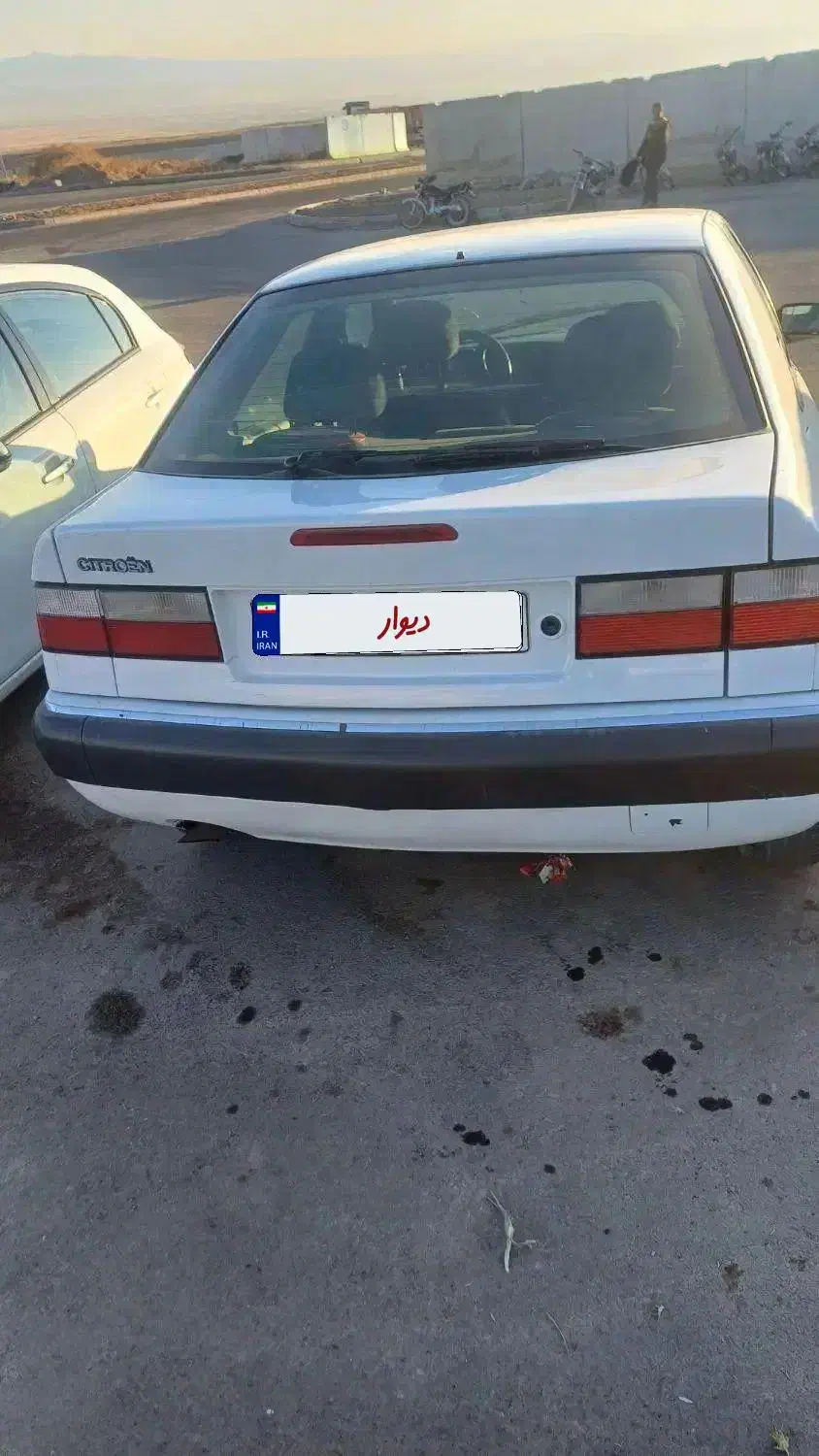 زانتیا مدل ۸۷|خودرو سواری و وانت|نصر آباد, |دیوار