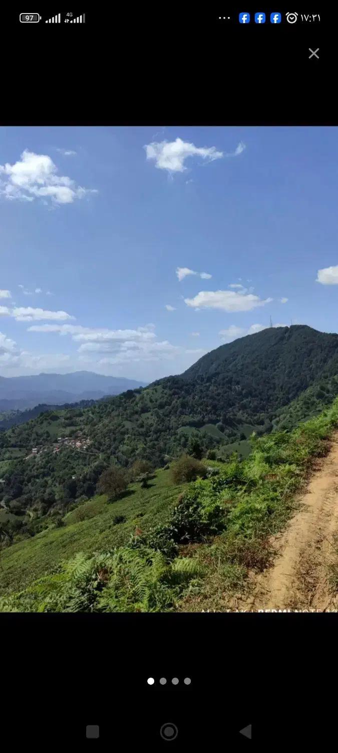 زمینی باغی و مسکونی|فروش زمین و ملک کلنگی|کومله, |دیوار