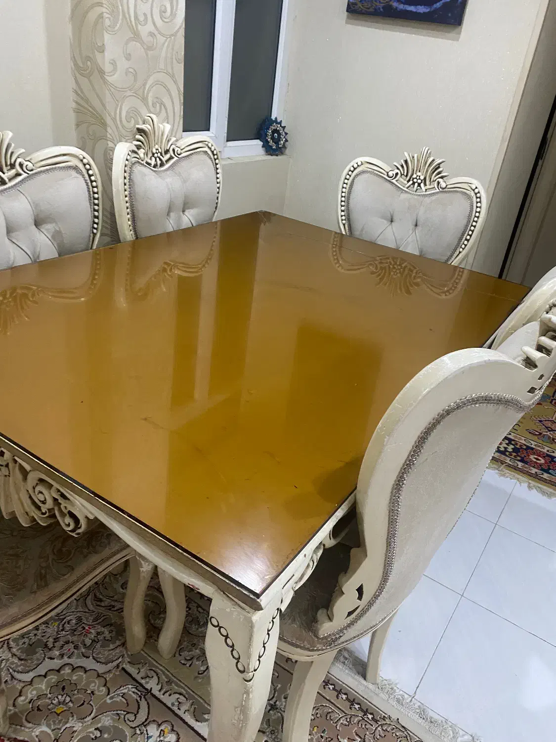 میز غذاخوری|میز و صندلی غذاخوری|اهواز, کوروش|دیوار