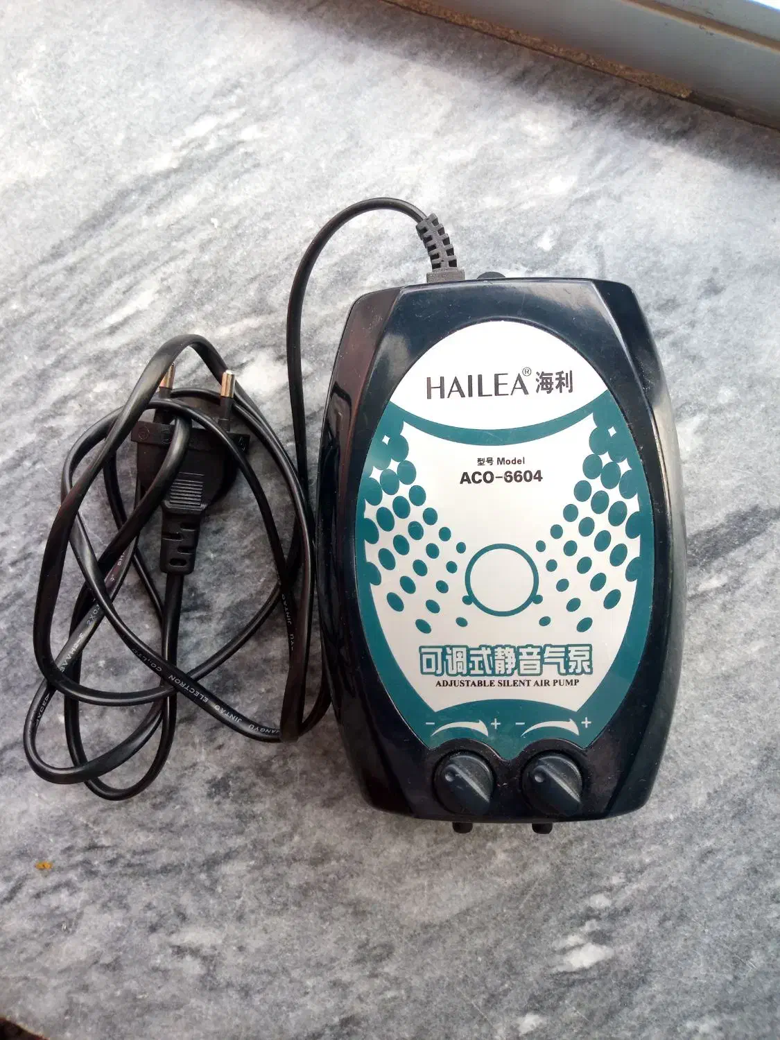 پمپ هوا آکواریوم هایلا ۶۶۰۴|ماهی|سلماس, |دیوار