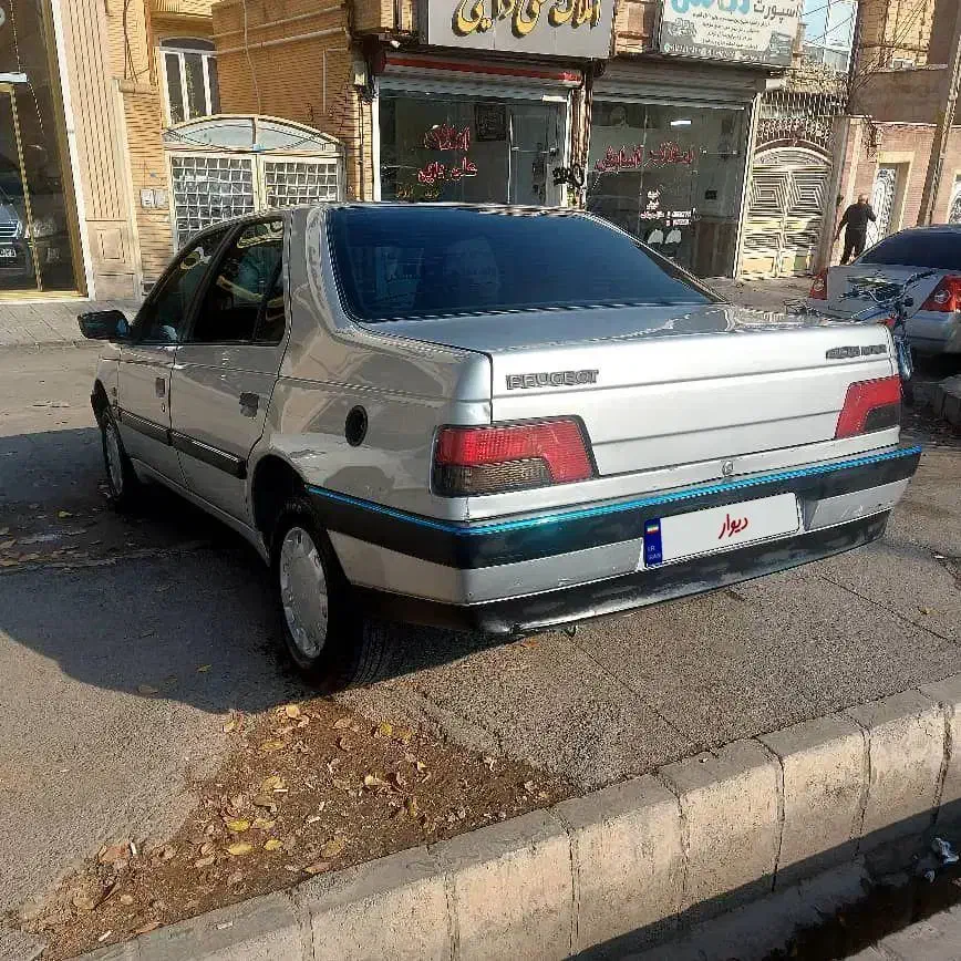 پژو ۴۰۵مدل۹۴دوگانه کارخانه بدون رنگ|خودرو سواری و وانت|تبریز, |دیوار